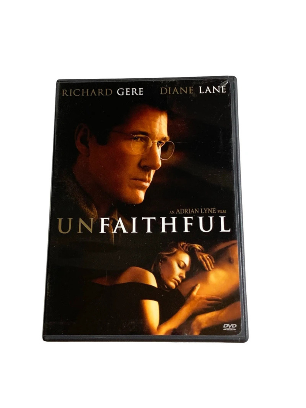 Unfaithful DVD Widescreen Special Edition Thriller Drama Richard Gere R